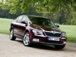 Skoda Superb 2008 года